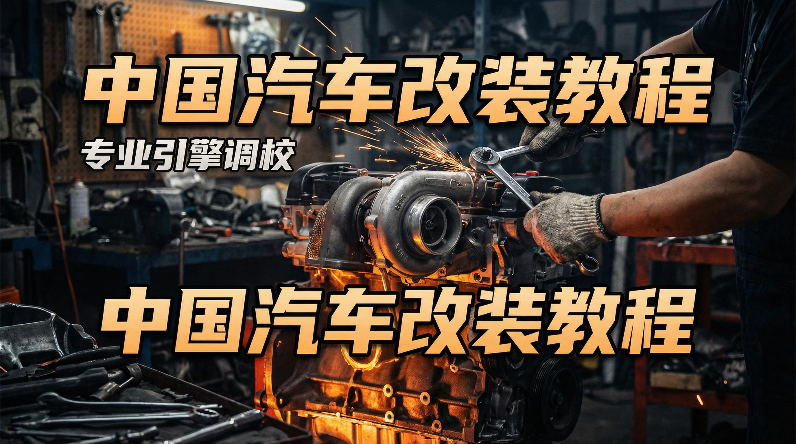 91修车视频-涡轮增压改装教程